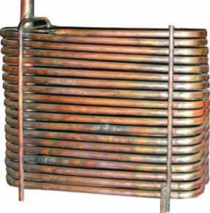 Copper Tube evaporator photo